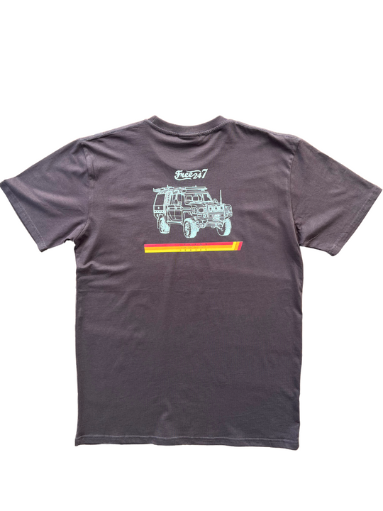 79 Legend Series LandCruiser - Men’s T-Shirt