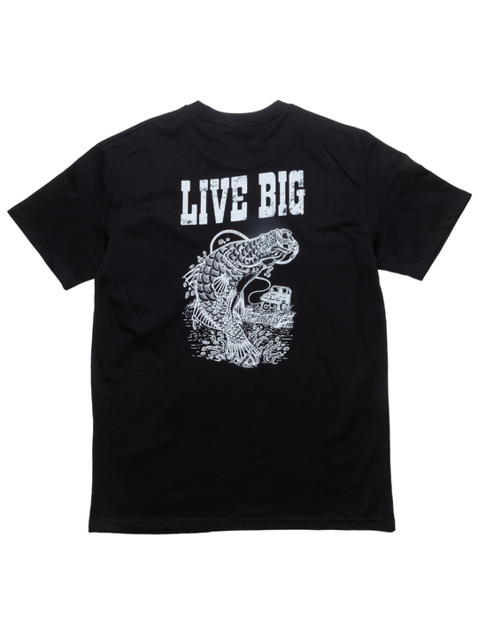 Live Big - Men’s T-Shirt