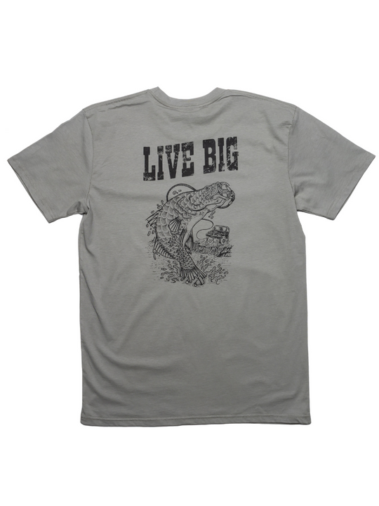 Live Big - Men’s T-Shirt