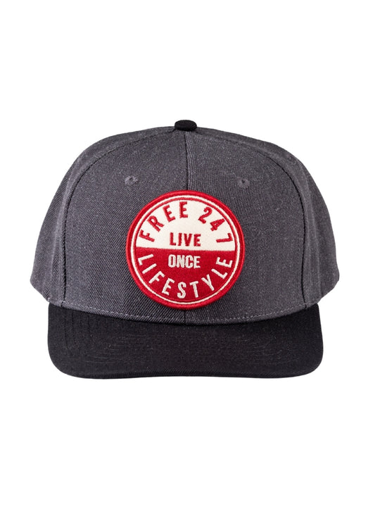 LIVE ONCE - 2.0 Snapback Cap