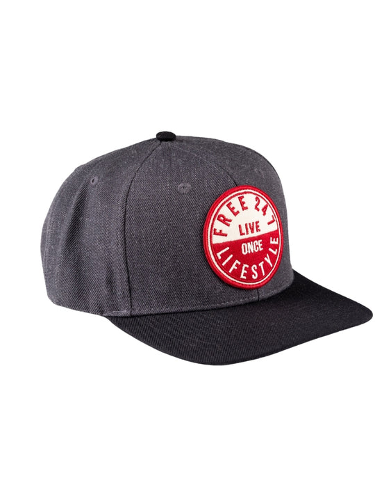 LIVE ONCE - 2.0 Snapback Cap