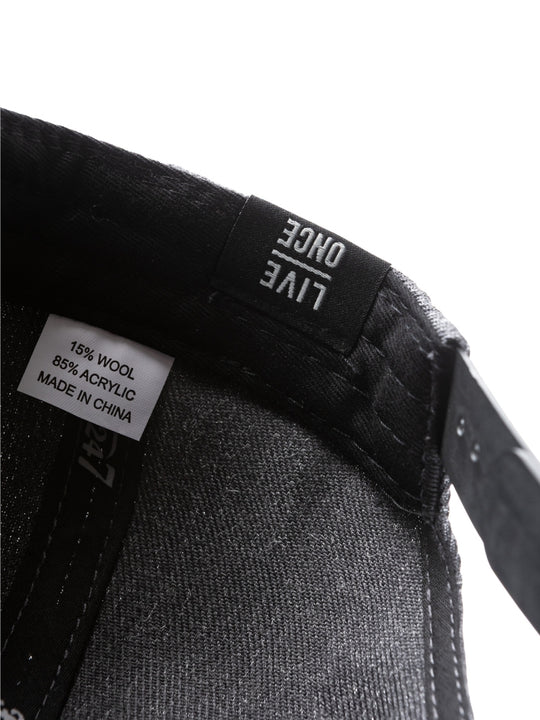 LIVE ONCE - 2.0 Snapback Cap