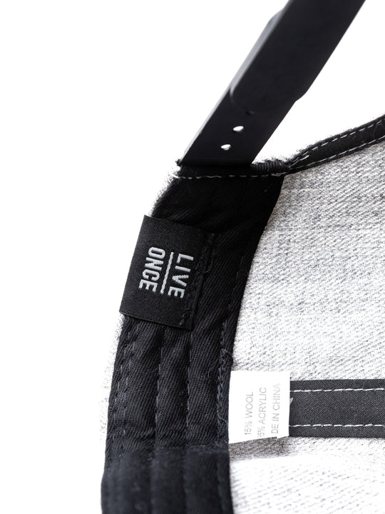 LIVE ONCE - 2.0 Snapback Cap