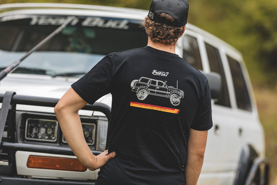 80 Legend Series LandCruiser - Men’s T-Shirt