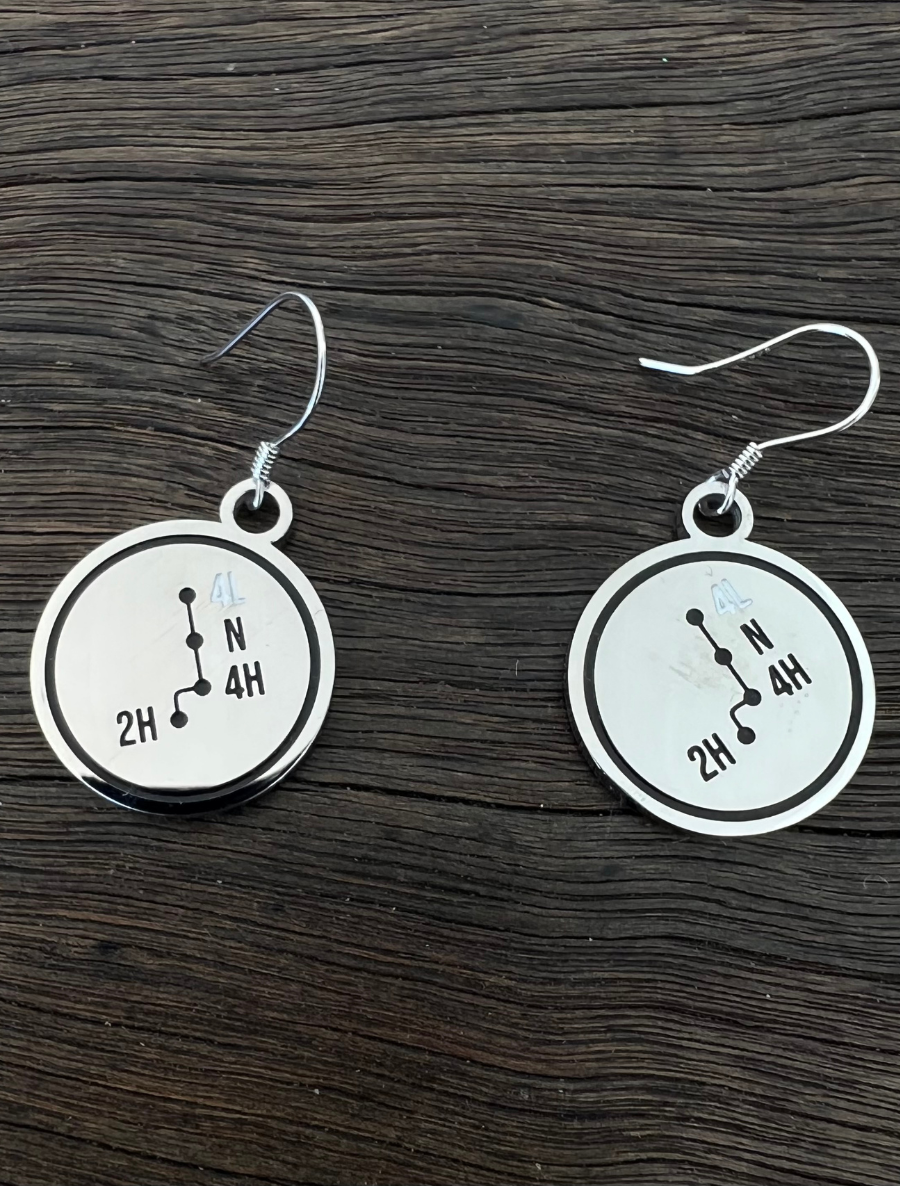 Low Range - Polished Earrings