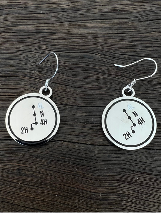 Low Range - Polished Earrings