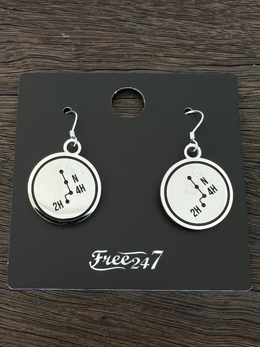 Low Range - Polished Earrings