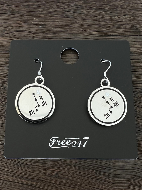 Low Range - Polished Earrings