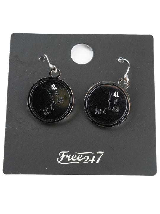 Low Range - Polished Earrings