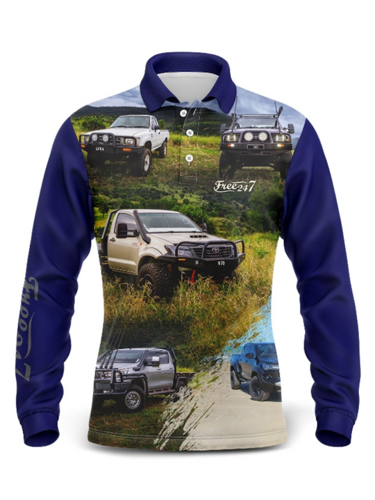 Lux Life Classic - Adventure Shirt