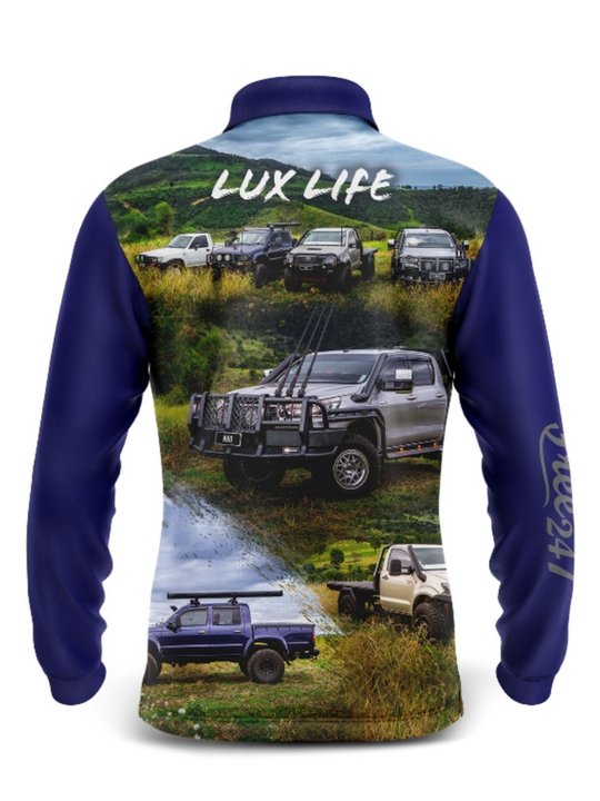 Lux Life Classic - Adventure Shirt