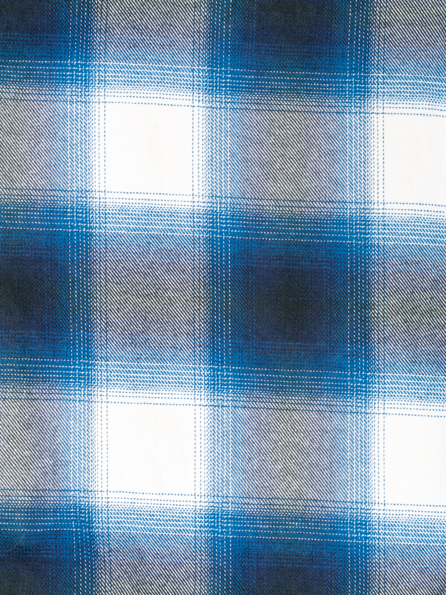 Bonfire Heavy Weight Premium Longsleeve  Flannel - Navy