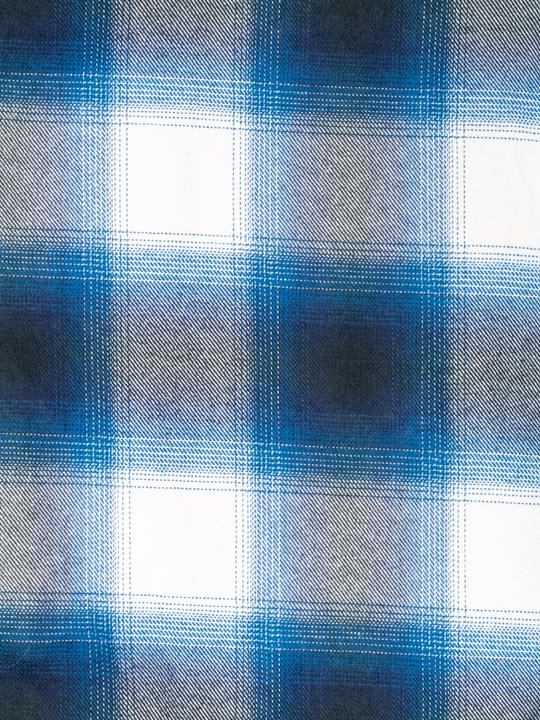 Bonfire Heavy Weight Premium Longsleeve  Flannel - Navy