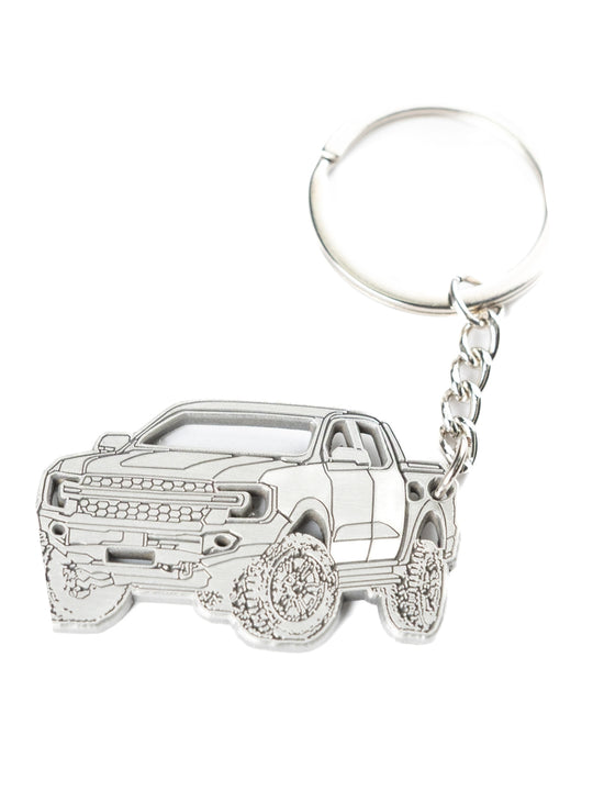 Next Gen Ford Ranger Metal Keyring