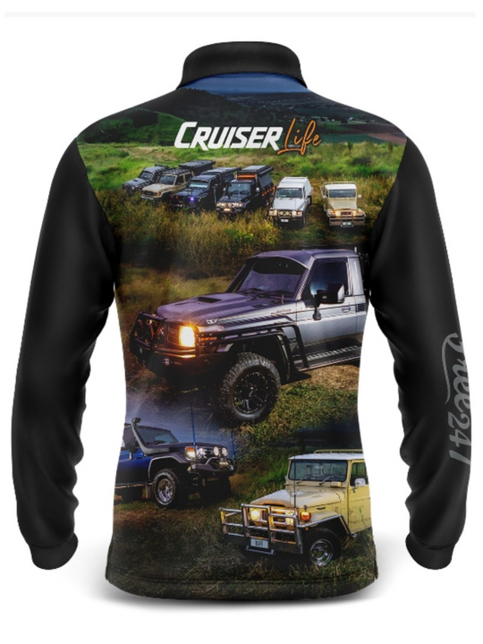 Cruiser Life Obsession - Children's Adventure Shirt