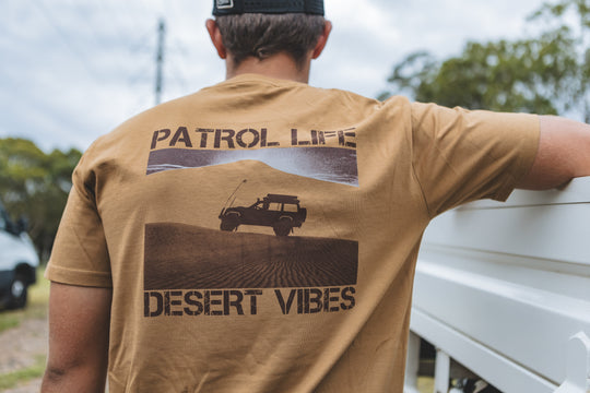 Desert Vibes - GQ Patrol Men's T-Shirt