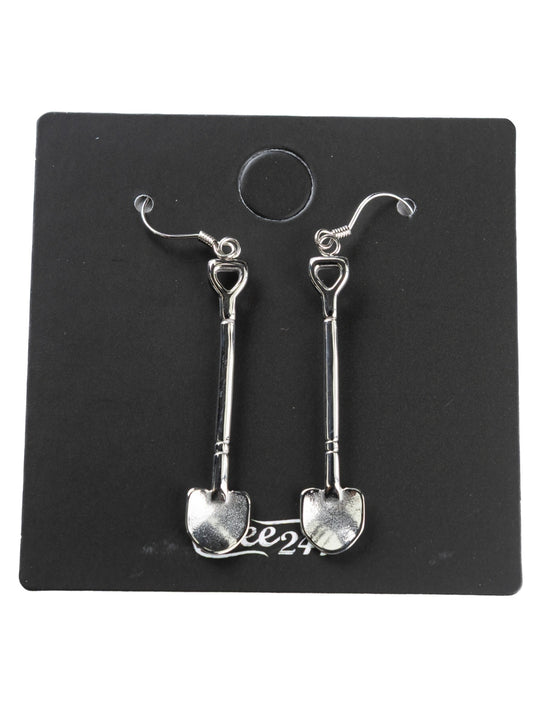 Shovel - Polished Earrings
