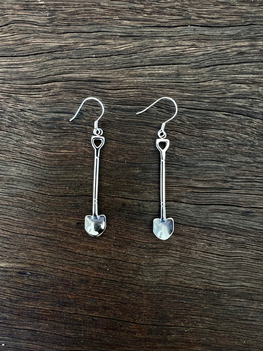 Shovel - Polished Earrings