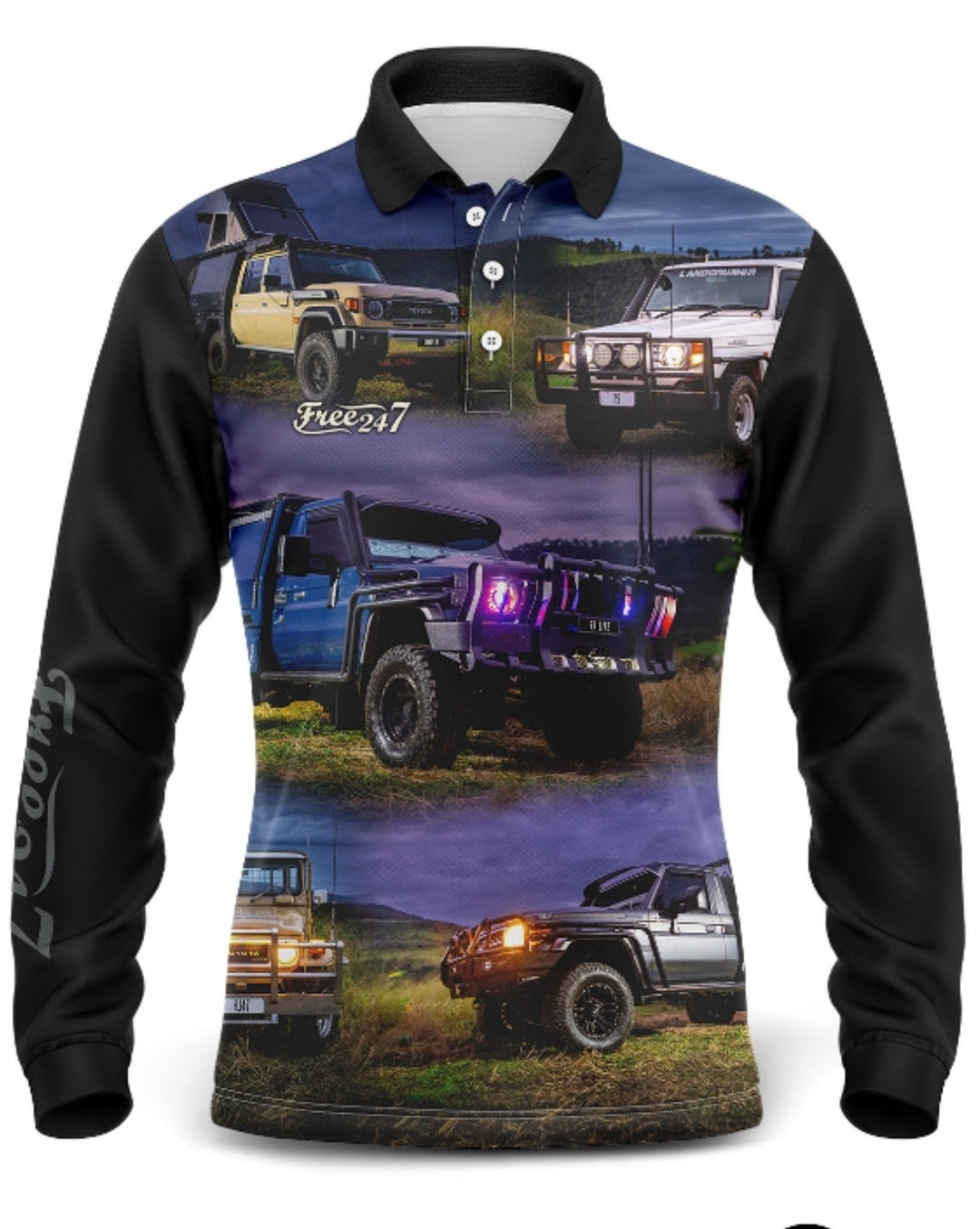 Cruiser Life Obsession - Children's Adventure Shirt