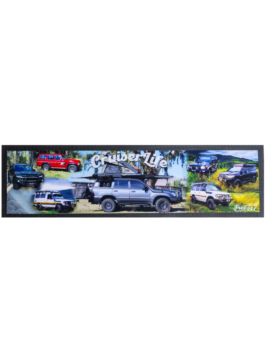 Cruiser Life Wagon Beer Mat