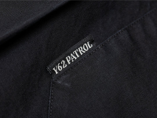 Y62 Patrol - Black Embroidered Shirt