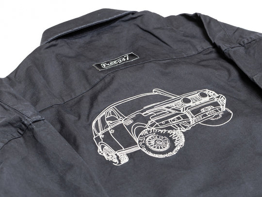 Y62 Patrol - Black Embroidered Shirt