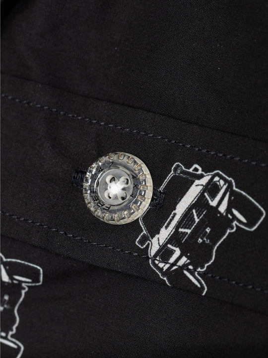 Black Dawn - GU Patrol Men's Button Up Shirt