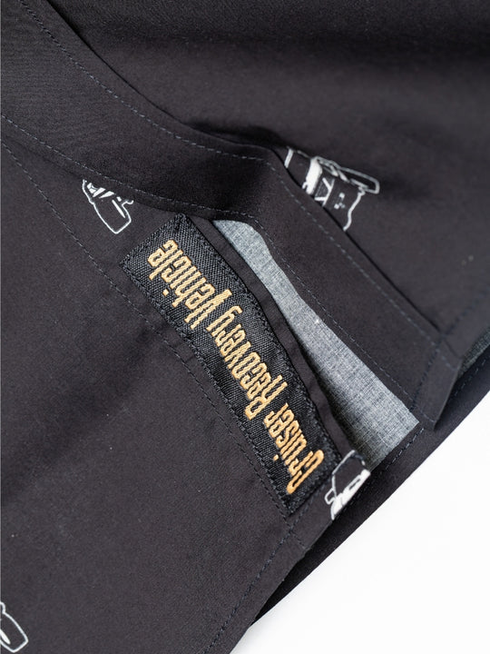 Black Dawn - GU Patrol Men's Button Up Shirt