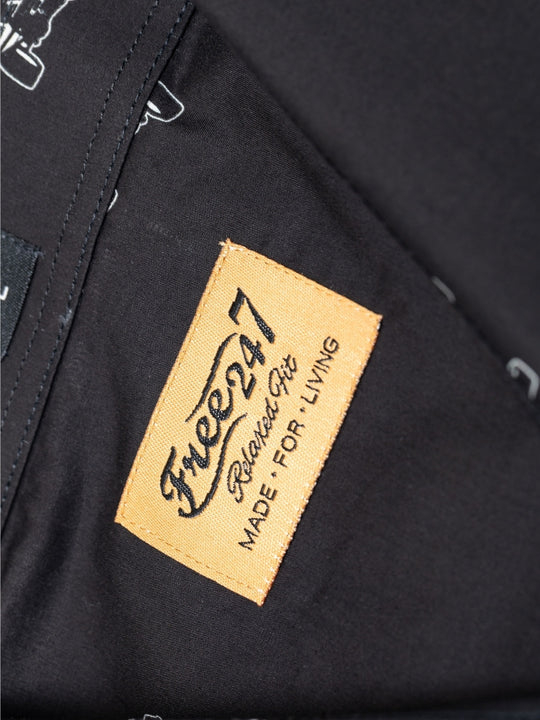 Black Dawn - GU Patrol Men's Button Up Shirt