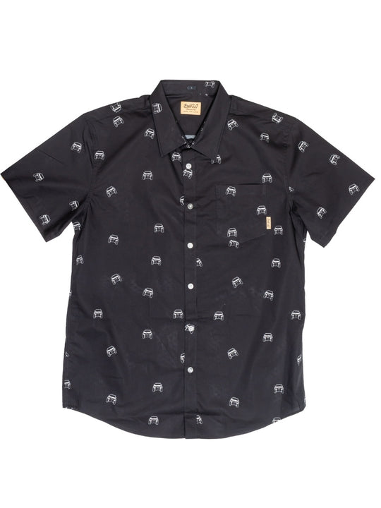 Black Dawn - GU Patrol Men's Button Up Shirt