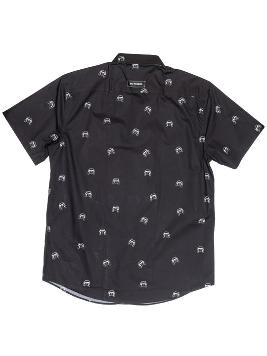 Black Dawn - GU Patrol Men's Button Up Shirt