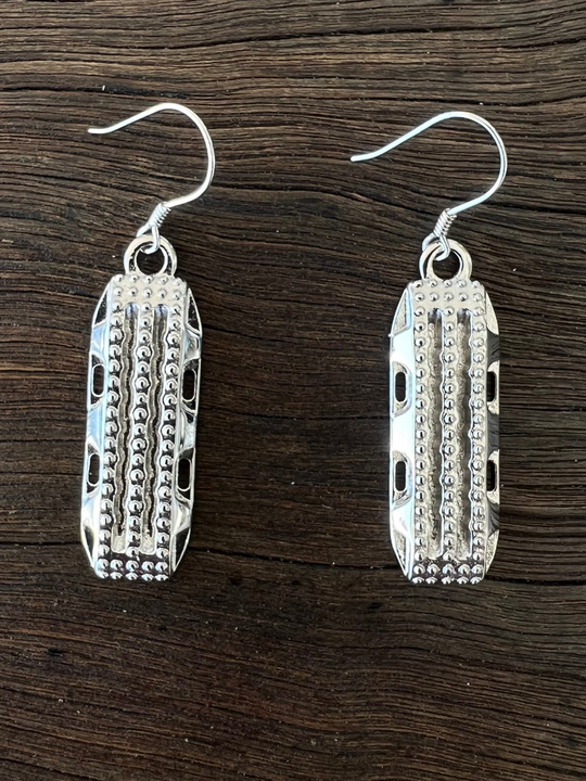 Bogged - Polished Earrings