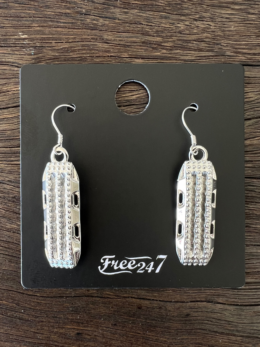 Bogged - Polished Earrings