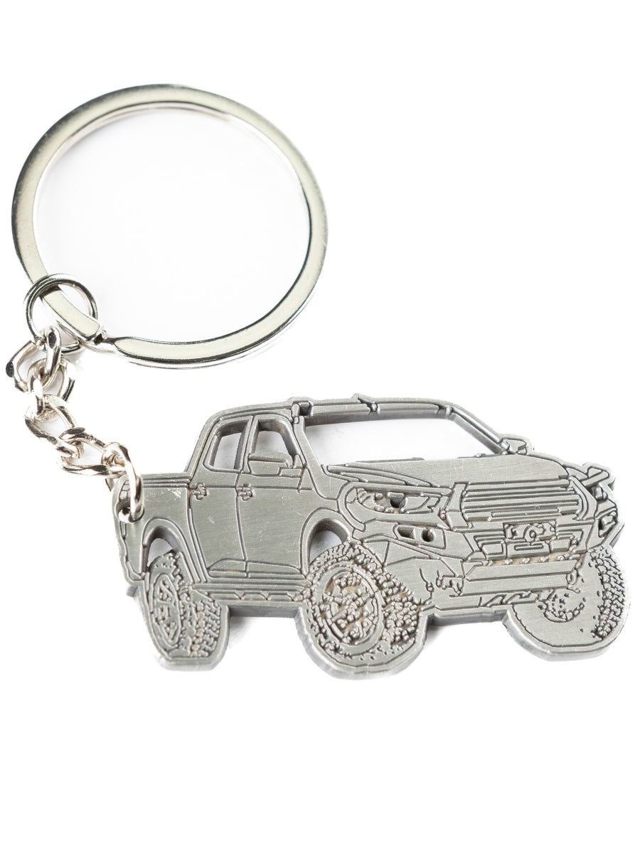 BT50 Metal Key Ring