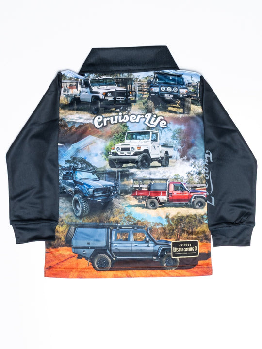 Cruiser Life - Children's Ultimate Adventure Shirt