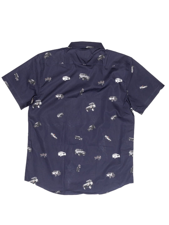 Dark Knight - Men's Casual Button Up Shirt