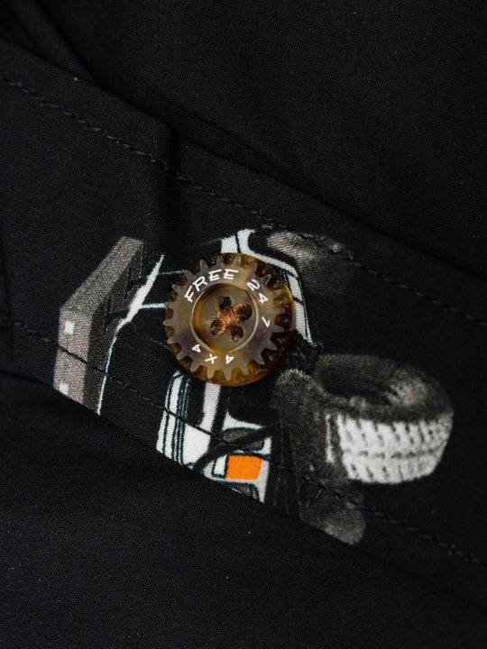 Dark Knight - Men's Casual Button Up Shirt