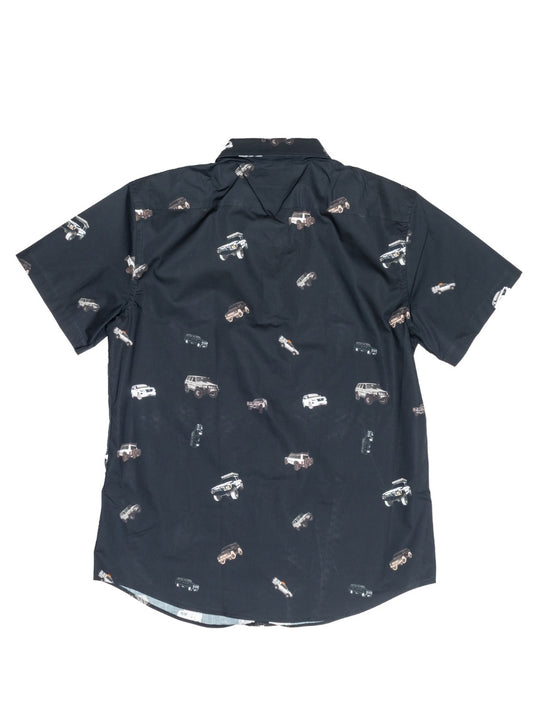 Dark Knight - Men's Casual Button Up Shirt