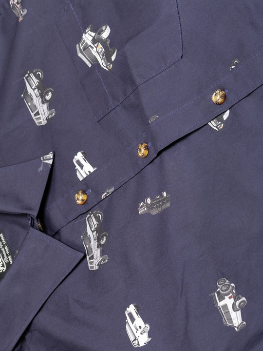 Dark Knight - Men's Casual Button Up Shirt