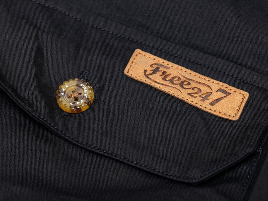 Y62 Patrol - Black Embroidered Shirt