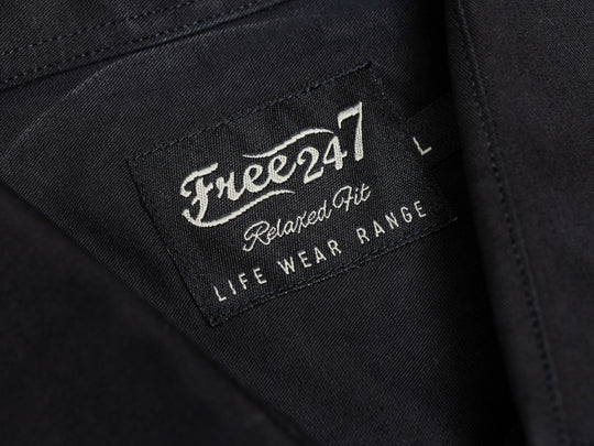 Embroidered 45 Series - Life Wear Button Up Shirt