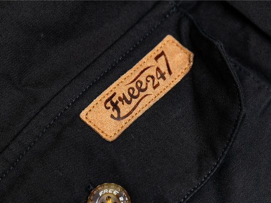 Embroidered 45 Series - Life Wear Button Up Shirt