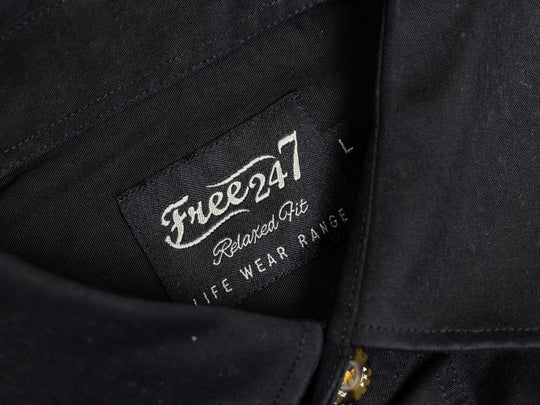 Y62 Patrol - Black Embroidered Shirt