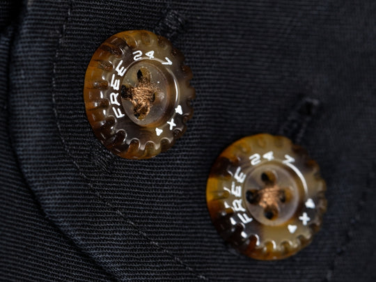 Embroidered 45 Series - Life Wear Button Up Shirt