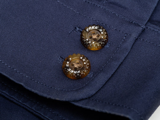 Embroidered 60 Series - Life Wear Button Up Shirt