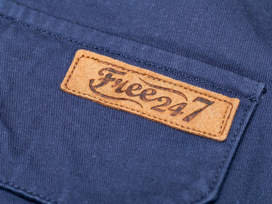 Embroidered 40 Series Life Wear Button Up Shirt