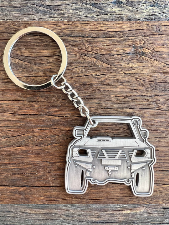 GU Patrol Metal Keyring