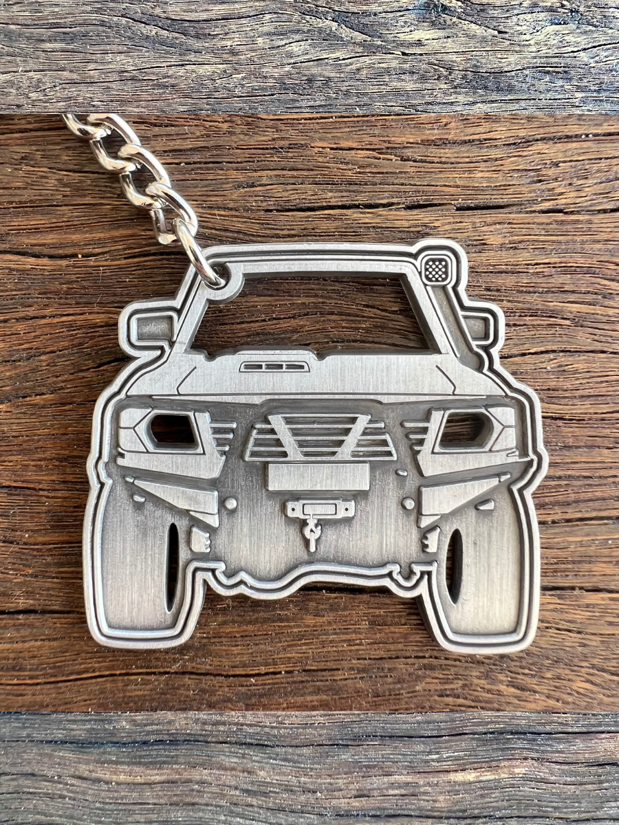 GU Patrol Metal Keyring