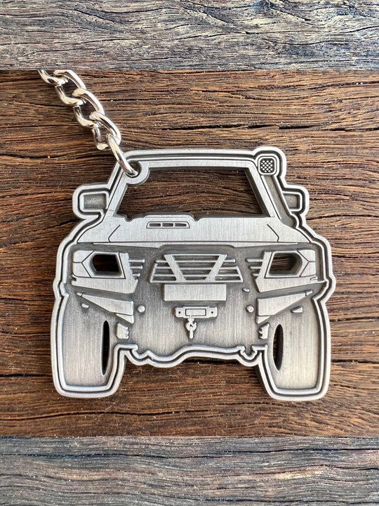 GU Patrol Metal Keyring