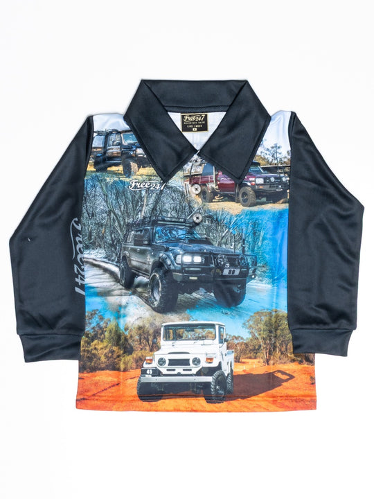 Cruiser Life - Children's Ultimate Adventure Shirt